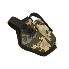 Кобура Форт-12 поясна з чохлом під магазин (Oxford 600D, піксель) SV