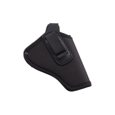 Кобура Револьвера 3 поясна + прихованого носіння (cordura 1000d/ шкіра, чорна)