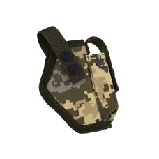 Кобура Форт-17 поясна з чохлом під магазин (Oxford 600D, піксель) Армія, Нацгвардія, ЗСУ