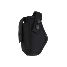 Кобура Форт-12 Лівша поясна з чохлом під магазин (Cordura, чорна)