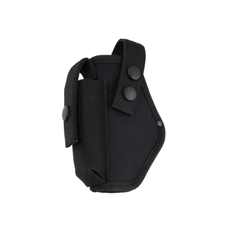 Кобура Форт-12 Лівша поясна з чохлом під магазин (Cordura, чорна)