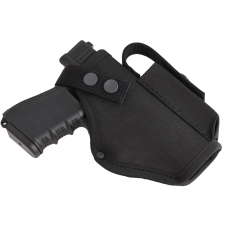 Кобура для Retay G-17, Glock-17 Глок-17 T 910 Flarm поясна з чохлом підсумком для магазину (oxford 600d, чорна)