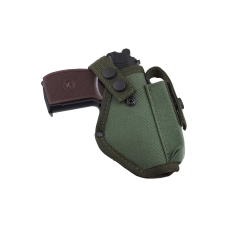 Кобура ПМ поясна з чохлом під магазин (Cordura 1000D, олива)