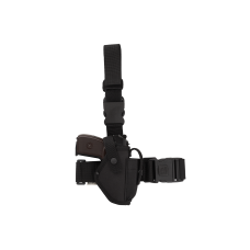 Кобура для ПМ -пістолета Макарова на стегно тактична, кобура на ногу (oxford 600d, чорний)