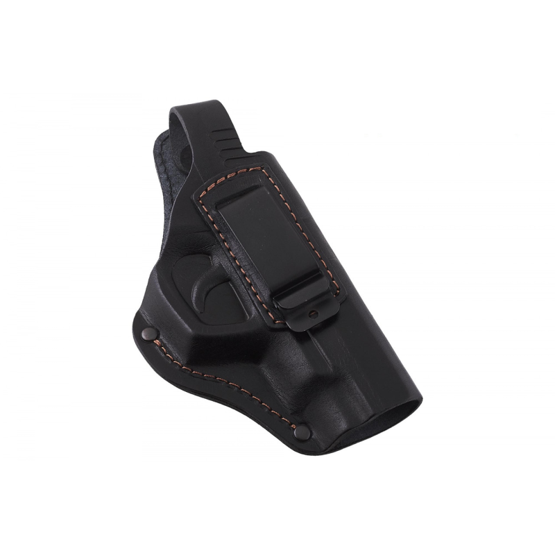 Кобура Форт-12 поясна + прихованого внутрішньобрючного носіння формована з кліпсою (шкіра, чорна) SV Кобура Форт-12 поясна + прихованого внутрішньобрючного носіння формована з кліпсою (шкіра, чорна) SV