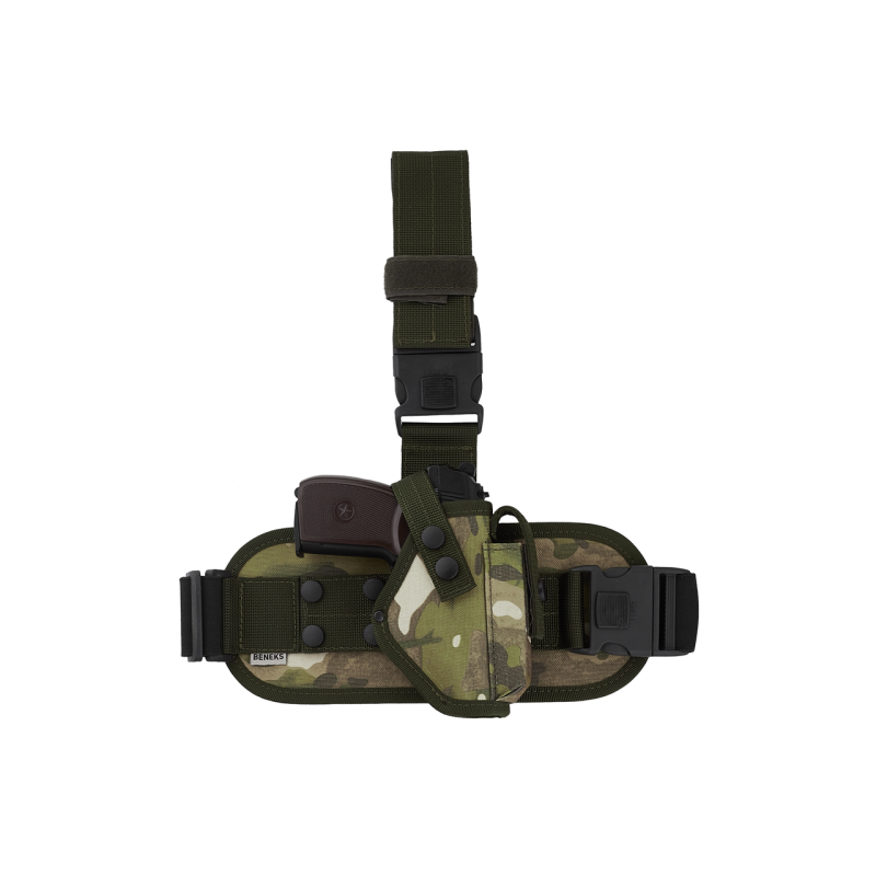 Кобура стегновий ПМ з платформою (oxford 600d, мультикам)