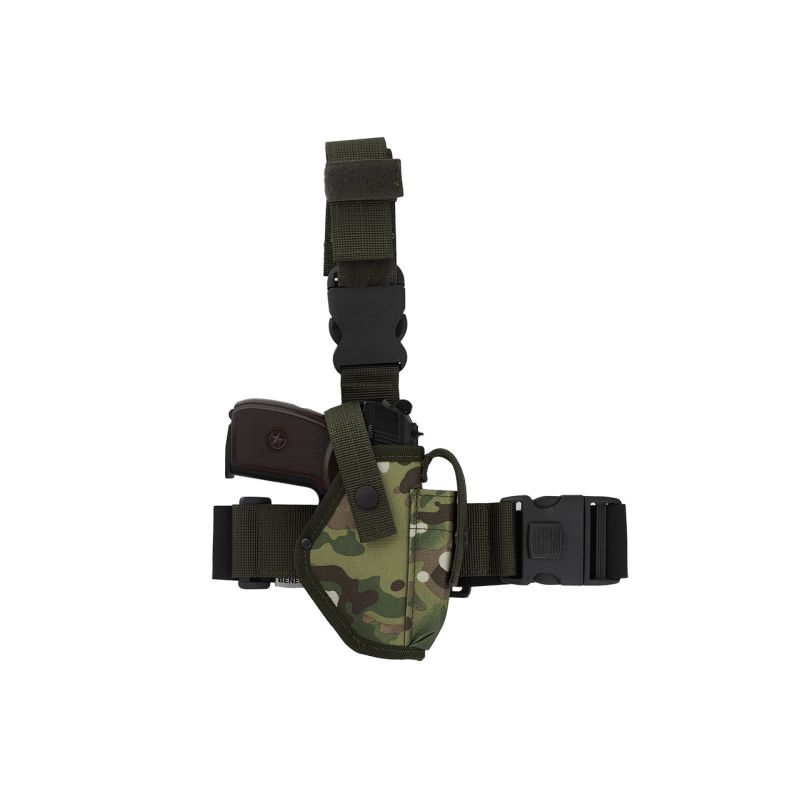 Кобура ПМ на стегно Економ, кобура на ногу (oxford 600d, мультикам) Кобура ПМ на стегно Економ, кобура на ногу (oxford 600d, мультикам)