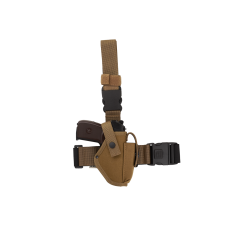 Кобура ПМ на стегно Економ, кобура на ногу (cordura 1000d, койот)