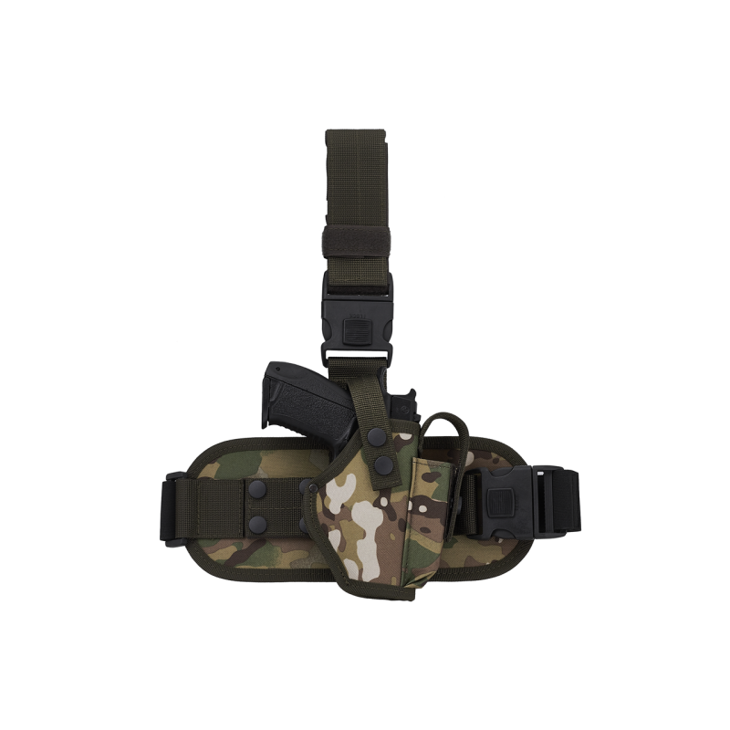 Кобура стегновий Форт-17 з платформою (oxford 600d, мультикам)