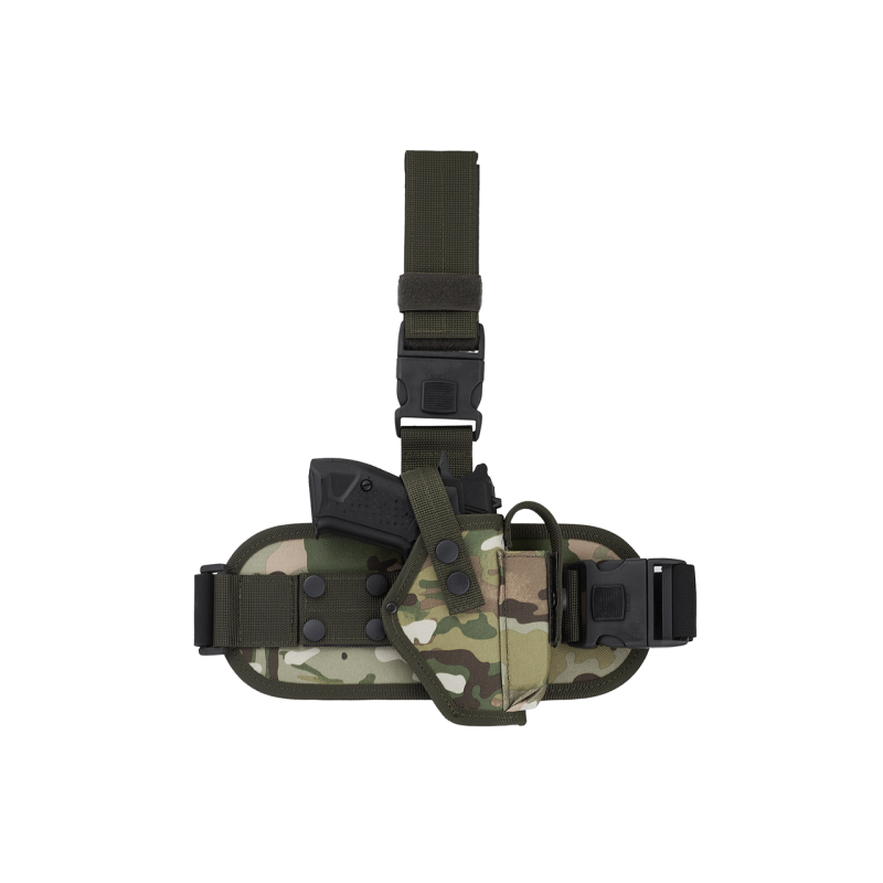 Кобура Форт-12 стегновий з платформою (oxford 600d, мультикам)