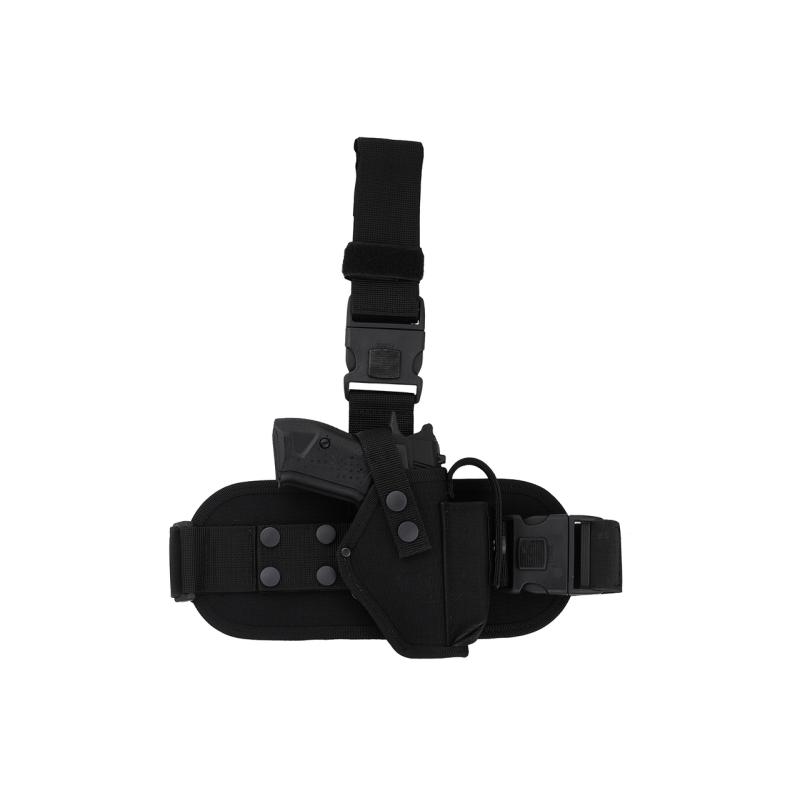 Кобура для Форт-12 стегновий з платформою (oxford 600d, чорний)