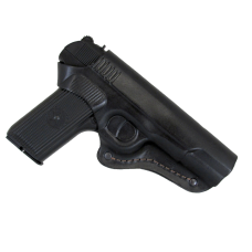 Кобура ТТ поясна формована (шкіра, чорна)