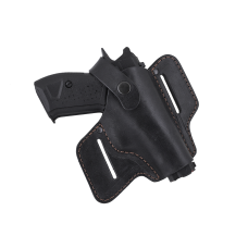 Кобура Форт-12 поясна не формована “метелик“ (шкіра, чорна)