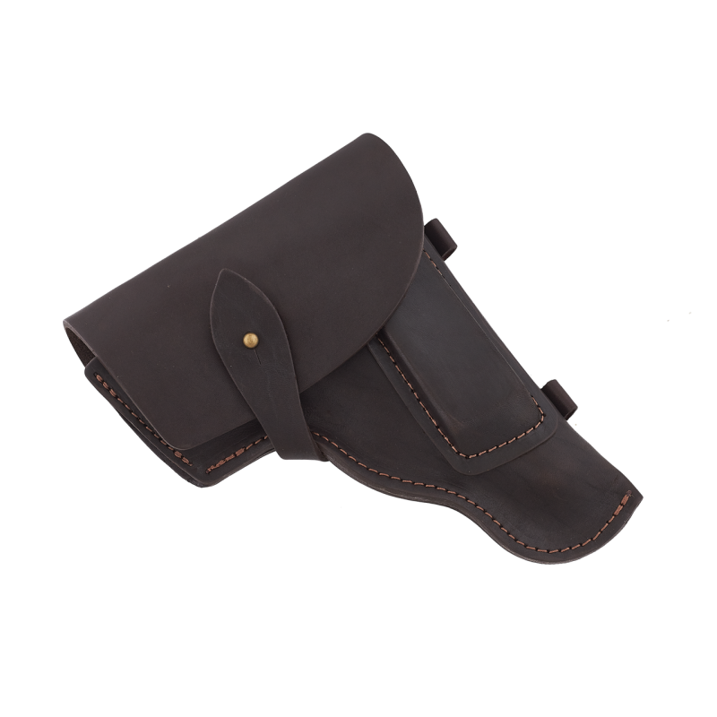 Кобура для ПМ “Штатна“ поясна закрита кобура закритого типу (шкіряна, коричнева) Кобура для ПМ “Штатна“ поясна закрита кобура закритого типу (шкіряна, коричнева)