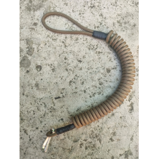 Шнур тренчик страхувальний кручений кручений кручений кручений пісок койот 983