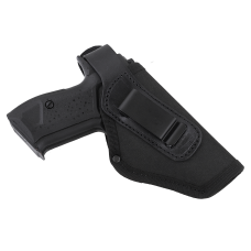 Кобура для Форт-12 поясна + прихованого внутрішньобрючного носіння (oxford 600D/шкіра, чорна)