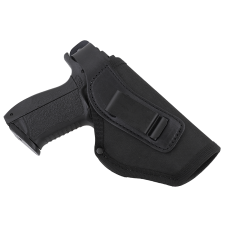 Кобура для Форт-17 поясна + прихованого внутрішньобрючного носіння (oxford 600D/шкіра, чорна)