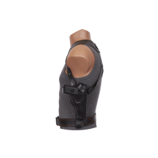 Кобура ТТ оперативна + поясна формована (шкіра, чорна)