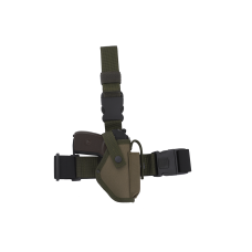 Кобура ПМ стегновий тактична (oxford 600d, олива хакі)