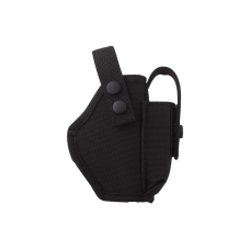 Кобура поясна Форт-17 з чохлом під магазин (Cordura 1000D, чорна)