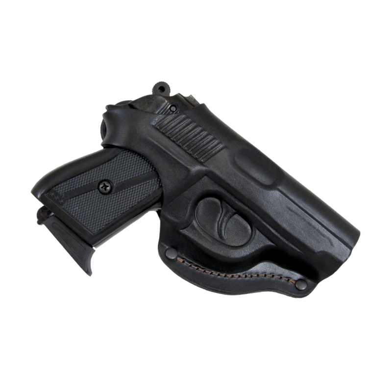 Кобура поясна ПГШ-790 формована (шкіра, чорна) Кобура поясна ПГШ-790 формована (шкіра, чорна)