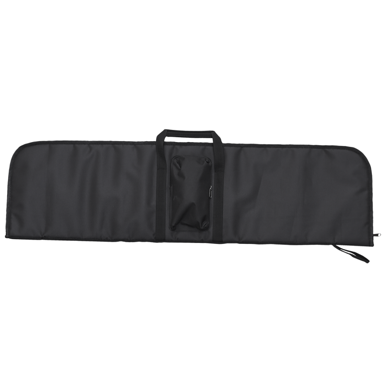 Чохол 90х25см для помпової рушниці карабіна Сайга гвинтівки АКС АКМС чохол прямокутний з ущільнювачем з кишенею, чорний Чохол 90х25см для помпової рушниці карабіна Сайга гвинтівки АКС АКМС чохол прямокутний з ущільнювачем з кишенею, чорний