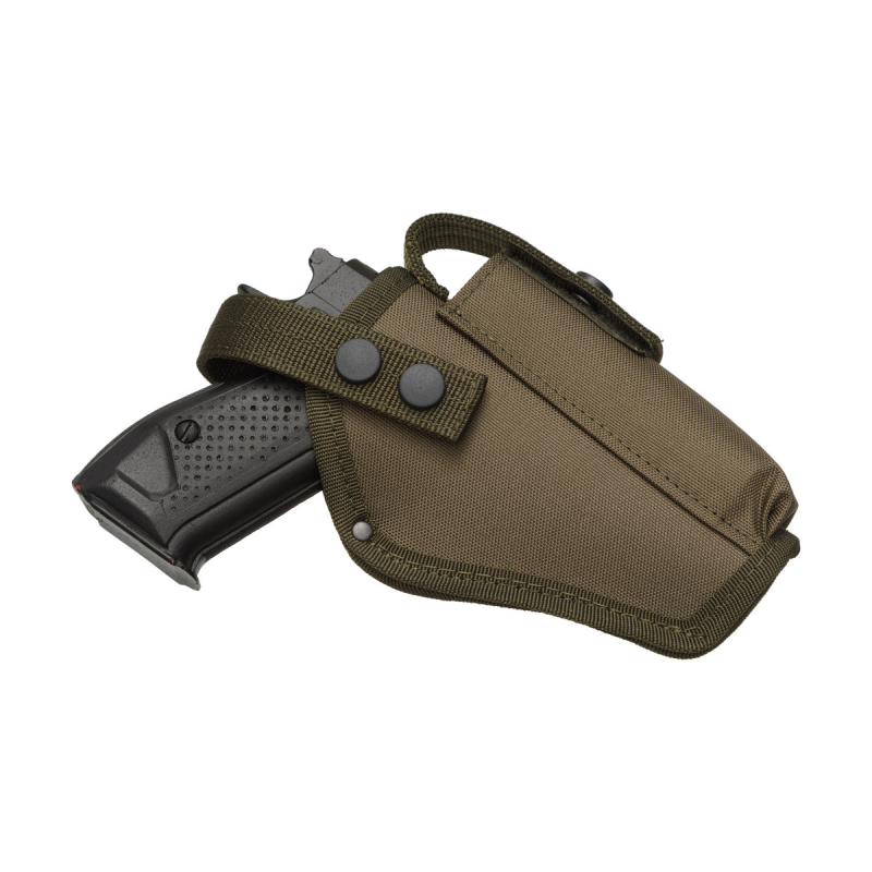 Кобура поясна Форт-14 з чохлом під магазин (Oxford 600D, хакі) Кобура поясна Форт-14 з чохлом під магазин (Oxford 600D, хакі)
