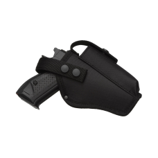 Кобура поясна Форт-14 з чохлом під магазин (Oxford 600D, чорний)