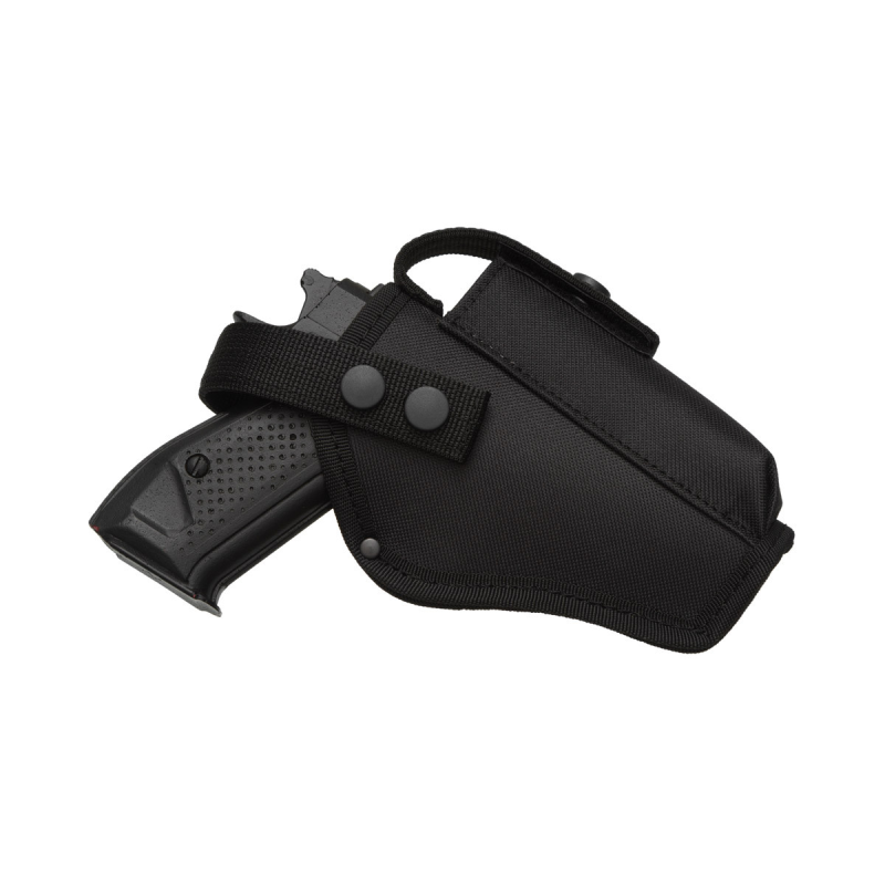 Кобура поясна Форт-14 з чохлом під магазин (Oxford 600D, чорний) Кобура поясна Форт-14 з чохлом під магазин (Oxford 600D, чорний)