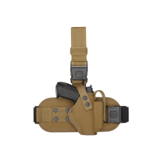 Кобура для Форт-17 на стегно з платформою, кобура на ногу набедрена (cordura1000d, койот) Відмінна якість!