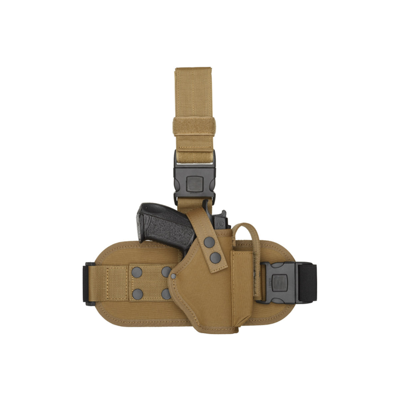 Кобура для Форт-17 на стегно з платформою, кобура на ногу набедрена (cordura1000d, койот) Відмінна якість!
