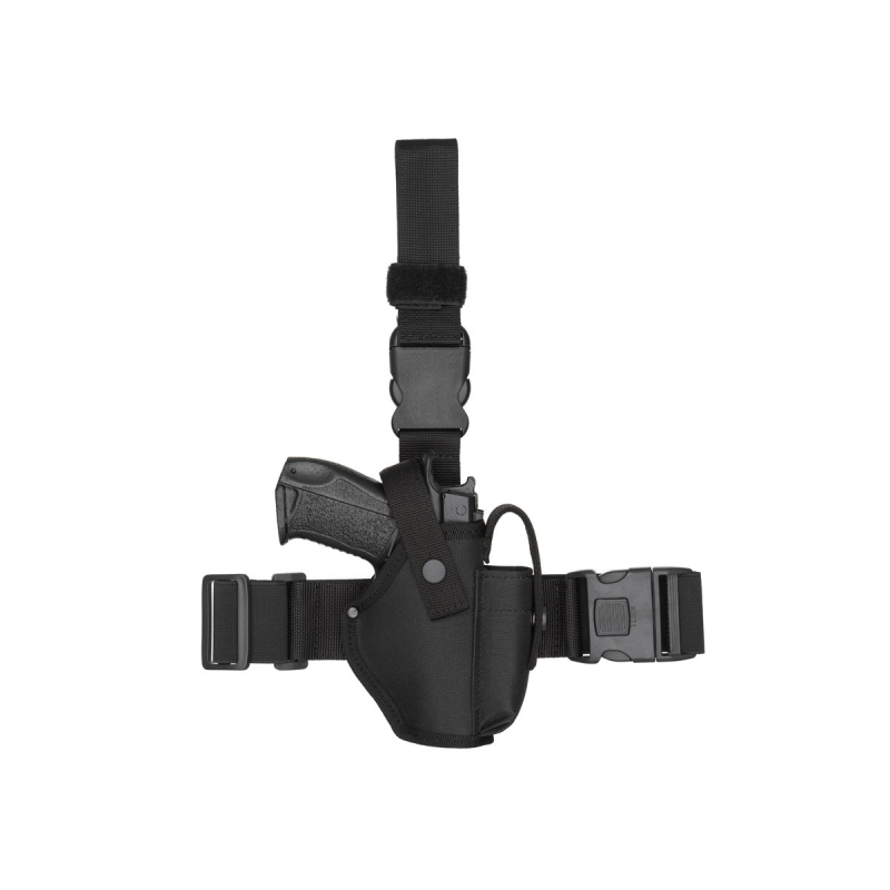 Кобура Форт-17 стегновий економ (oxford 600d, чорний)