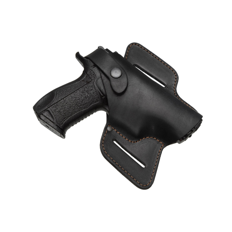 Кобура поясна Форт-17 не формована “метелик“ (шкіра, чорна)