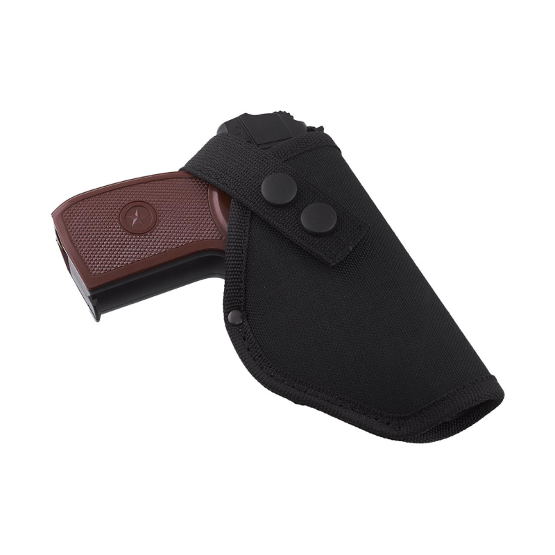 Кобура ПМ поясна синтетична, чорна Кобура ПМ поясна синтетична, чорна