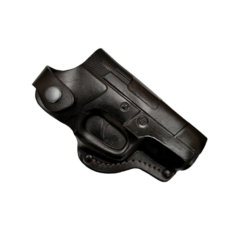 Кобура для Storm (Шторм) поясна формована (шкіряна, чорна) Кобура для Storm (Шторм) поясна формована (шкіряна, чорна)