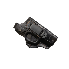 Кобура Storm (Шторм) поясна + прихованого внутрішньобрючного носіння формована з кліпсою (шкіра, чорна)