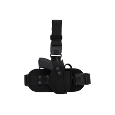 Кобура для Форт-17 набедренна з платформою (Cordura 1000 D, чорний)
