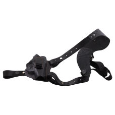 Кобура ПМ оперативна + поясна + прихованого внутрішньобрючного носіння формована з кліпсою (шкіра, чорна)