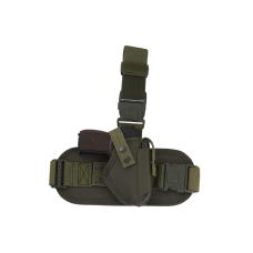 Кобура для ПМ стегновий з платформою (oxford, олива)