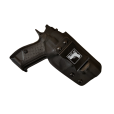 Кобура для Форт-12 прихованого ношення, внутрібрючная (кайдекс, чорна)