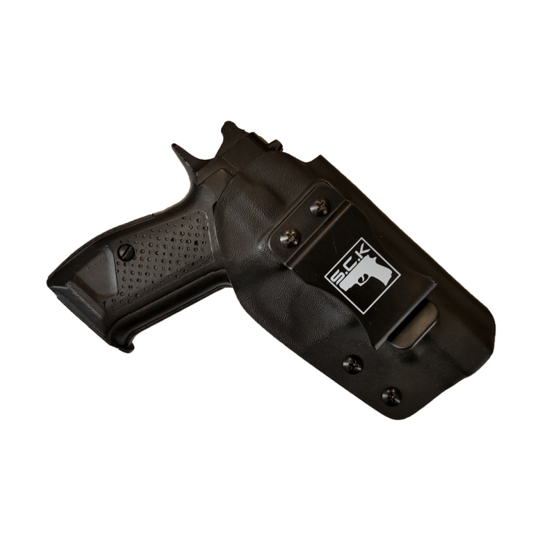Кобура для Форт-12 прихованого ношення, внутрібрючная (кайдекс, чорна) Кобура для Форт-12 прихованого ношення, внутрібрючная (кайдекс, чорна)
