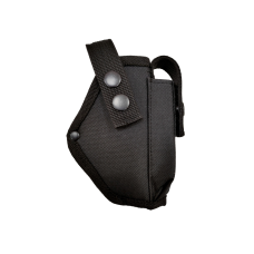 Кобура для ПМ-Макарова поясна з чохлом, подсумком під магазин (Oxford, чорна)