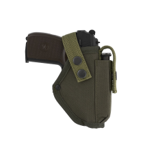 Кобура для ПМ-Макарова поясна з чохлом під магазин (oxford, олива)