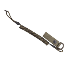 Опт Тренчики-карабін, шнур страхувальний кручений, шнур спіральний (паракорд, піксель) Піксель