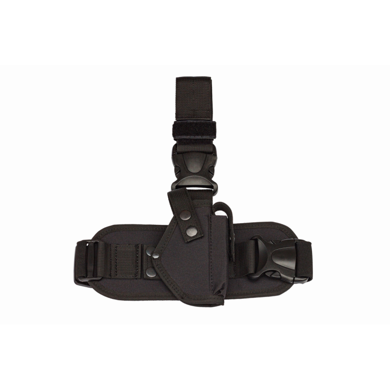 Кобура для ПМ Макарова по стегнах з платформою oxford 600d кобура на стегно чорна SV