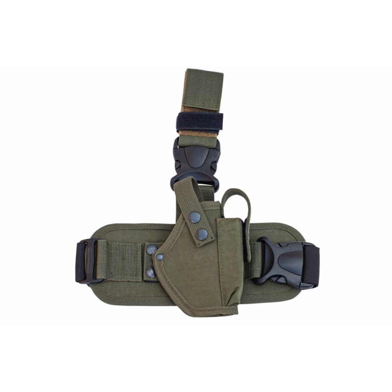 Кобура для Форт 17 на бедро з платформою кобура на ногу Oxford 600d Хакі олива 17707