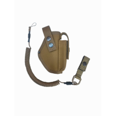 Кобура для пістолета макарова ПМ поясна Койот Пісочний+ тренчик, шнур 973 SV