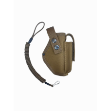 Кобура для пістолета макарова ПМ поясна Койот Пісочний+ тренчик, шнур 983 SV