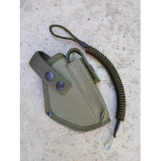Кобура для ПМ Макарова поясна + шнур страхувальний петля з чохлом сумка під магазин Oxford Олива 982 SV
