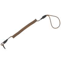 Шнур тренчик страхової петля Карабін паракорд пісок койот 988 SV